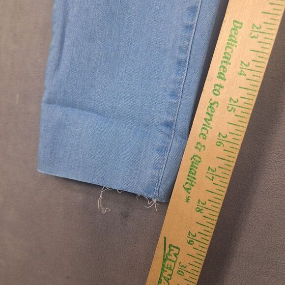 AG Adriano Goldschmied The Middi Ankle mid rise Legging blue 31R (32x28) - Picture 9 of 11